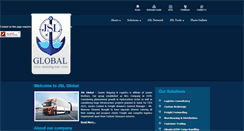 Desktop Screenshot of jsl-global.net