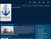 Tablet Screenshot of jsl-global.net